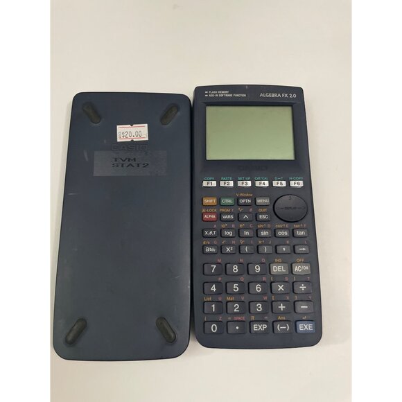 Casio Algebra FX 2.0 Scientific Graphing Calculator With Flash Memory &tested - Picture 5 of 6